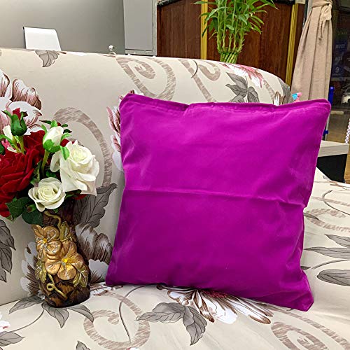 Golden Home Pillow Case Sofa Car Waist Throw Cushion Cover Decoration18×18(45×45cm)