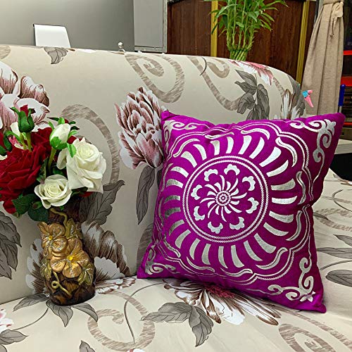 Golden Home Pillow Case Sofa Car Waist Throw Cushion Cover Decoration18×18(45×45cm)