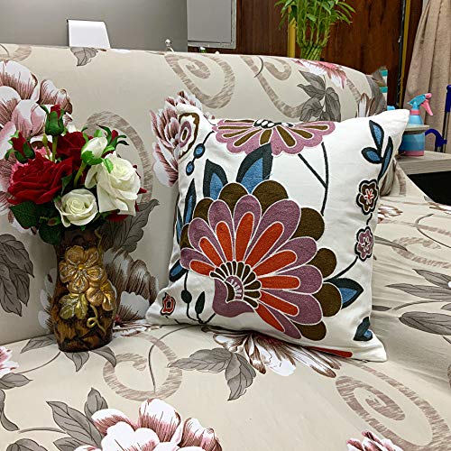 Golden Home Pillow Case Sofa Car Waist Throw Cushion Cover Decoration18×18(45×45cm)