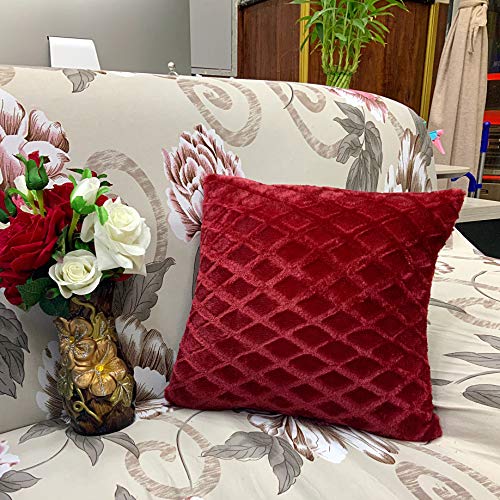 Golden Home Pillow Case Sofa Car Waist Throw Cushion Cover Decoration18×18(45×45cm)