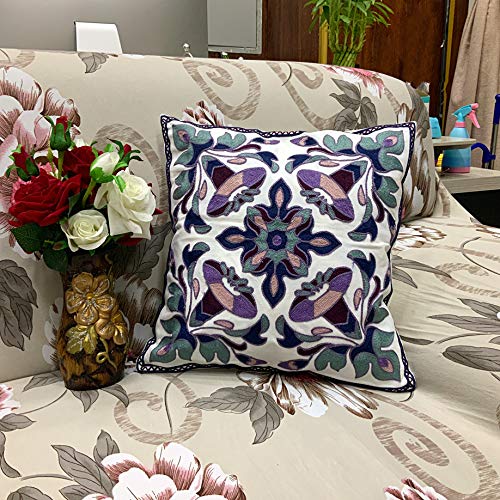 Golden Home Pillow Case Sofa Car Waist Throw Cushion Cover Decoration18×18(45×45cm)