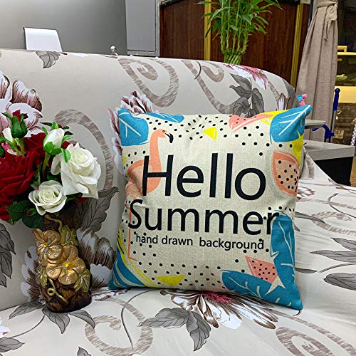 Golden Home Pillow Case Sofa Car Waist Throw Cushion Cover Decoration18×18(45×45cm)