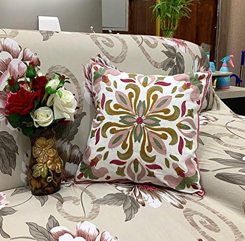 Golden Home Pillow Case Sofa Car Waist Throw Cushion Cover Decoration18×18(45×45cm)