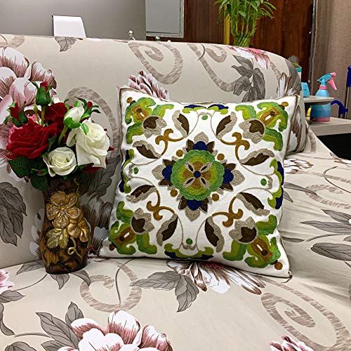 Golden Home Pillow Case Sofa Car Waist Throw Cushion Cover Decoration18×18(45×45cm)