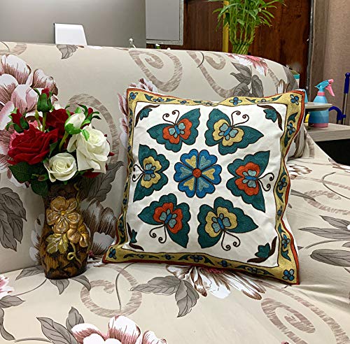 Golden Home Pillow Case Sofa Car Waist Throw Cushion Cover Decoration18×18(45×45cm)