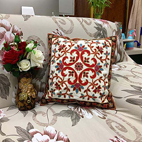Golden Home Pillow Case Sofa Car Waist Throw Cushion Cover Decoration18×18(45×45cm)