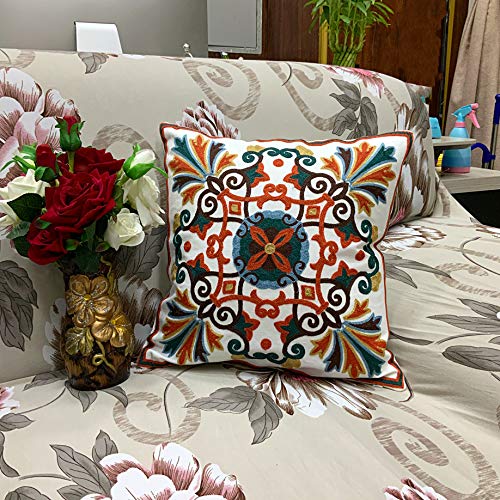 Golden Home Pillow Case Sofa Car Waist Throw Cushion Cover Decoration18×18(45×45cm)