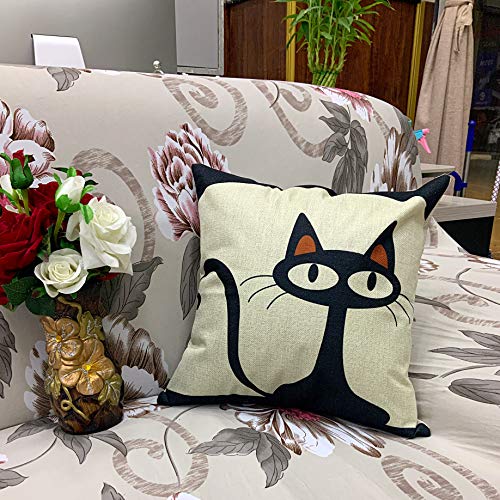 Golden Home Pillow Case Sofa Car Waist Throw Cushion Cover Decoration18×18(45×45cm)