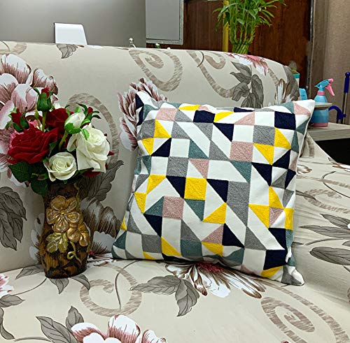 Golden Home Pillow Case Sofa Car Waist Throw Cushion Cover Decoration18×18(45×45cm)