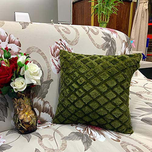 Golden Home Pillow Case Sofa Car Waist Throw Cushion Cover Decoration18×18(45×45cm)