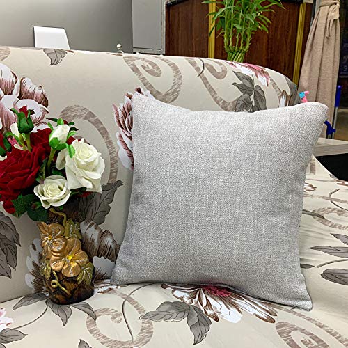 GOLDEN HOME Pillow Case Sofa Car Waist Throw Cushion Cover Decoration18×18(45×45cm)