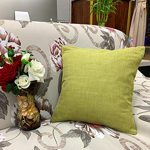 Golden Home Pillow Case Sofa Car Waist Throw Cushion Cover Decoration18×18(45×45cm)