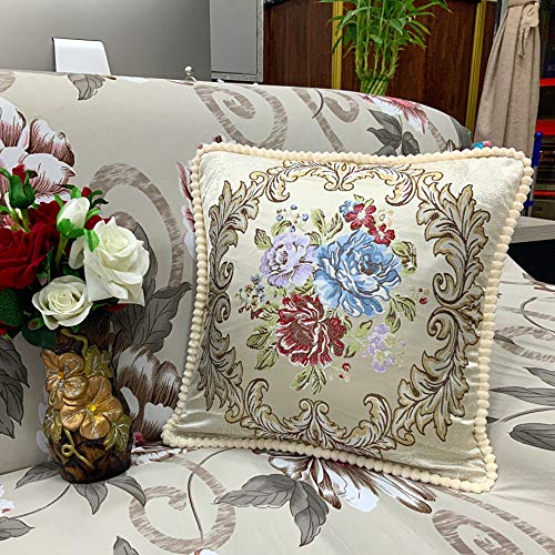Golden Home Pillow Case Sofa Car Waist Throw Cushion Cover Decoration18×18(45×45cm)