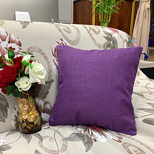 Golden Home Pillow Case Sofa Car Waist Throw Cushion Cover Decoration18×18(45×45cm)