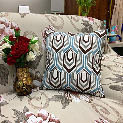 Golden Home Pillow Case Sofa Car Waist Throw Cushion Cover Decoration18×18(45×45cm)