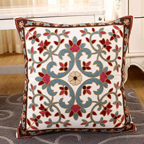 Golden Home Pillow Case Sofa Car Waist Throw Cushion Cover Decoration18×18(45×45cm)