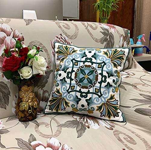 Golden Home Pillow Case Sofa Car Waist Throw Cushion Cover Decoration18×18(45×45cm)