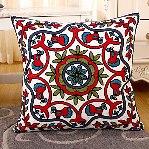Golden Home Pillow Case Sofa Car Waist Throw Cushion Cover Decoration18×18(45×45cm)