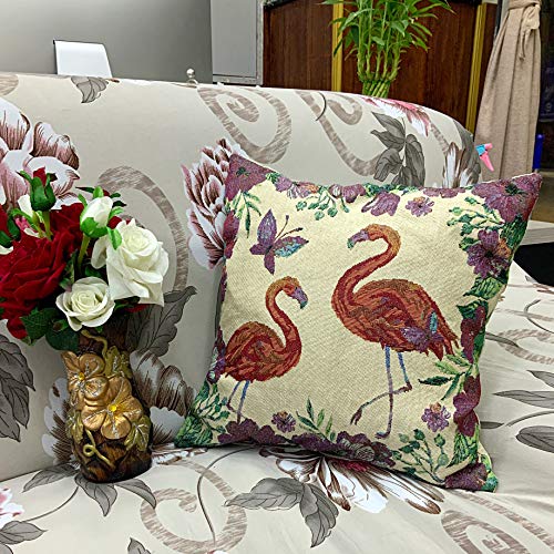 Golden Home Pillow Case Sofa Car Waist Throw Cushion Cover Decoration18×18(45×45c) m