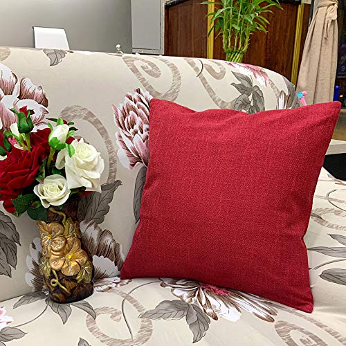 Golden Home Pillow Case Sofa Car Waist Throw Cushion Cover Decoration18×18(45×45cm)