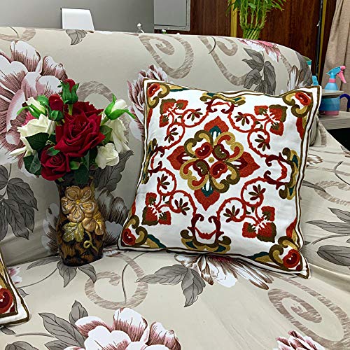 Golden Home Pillow Case Sofa Car Waist Throw Cushion Cover Decoration18×18(45×45cm)