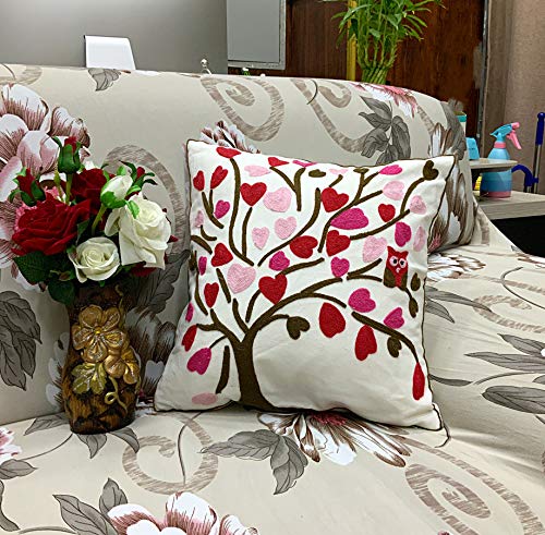 Golden Home Pillow Case Sofa Car Waist Throw Cushion Cover Decoration18×18(45×45cm)