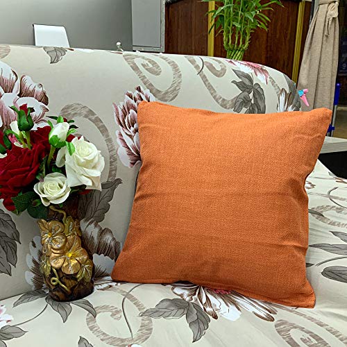 Golden Home Pillow Case Sofa Car Waist Throw Cushion Cover Decoration18×18(45×45cm)