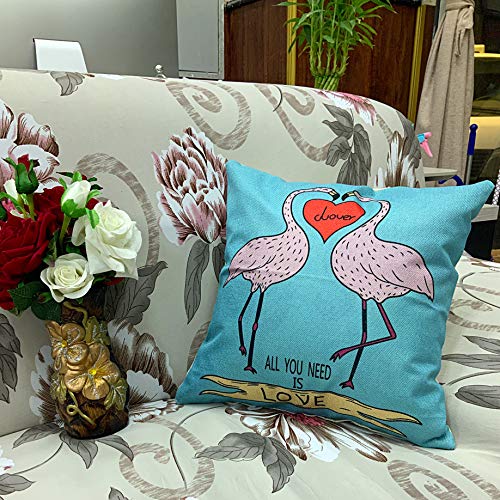 Golden Home Pillow Case Sofa Car Waist Throw Cushion Cover Decoration18×18(45×45cm)