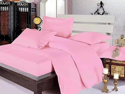 GOLDEN HOME Kingsize Bedsheet 6pcs One Set High Cotton Quality Bedding Set Duvet Cover (Top-18)