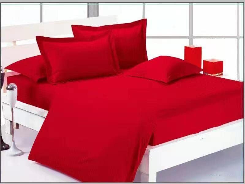 GOLDEN HOME Kingsize Bedsheet 6pcs One Set High Cotton Quality Bedding Set Duvet Cover (Top-4)