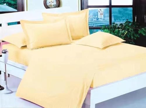 GOLDEN HOME Kingsize Bedsheet 6pcs One Set High Cotton Quality Bedding Set Duvet Cover (Top-5)