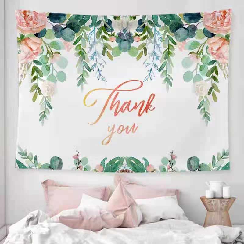 Golden Home Aesthetic Room Décor Tapestry Wall Hanging Tapestries Beach Towel Bedroom Living Room Dorm Decor(with light) (7)