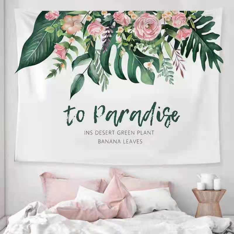 Golden Home Aesthetic Room Décor Tapestry Wall Hanging Tapestries Beach Towel Bedroom Living Room Dorm Decor(with light) (20)
