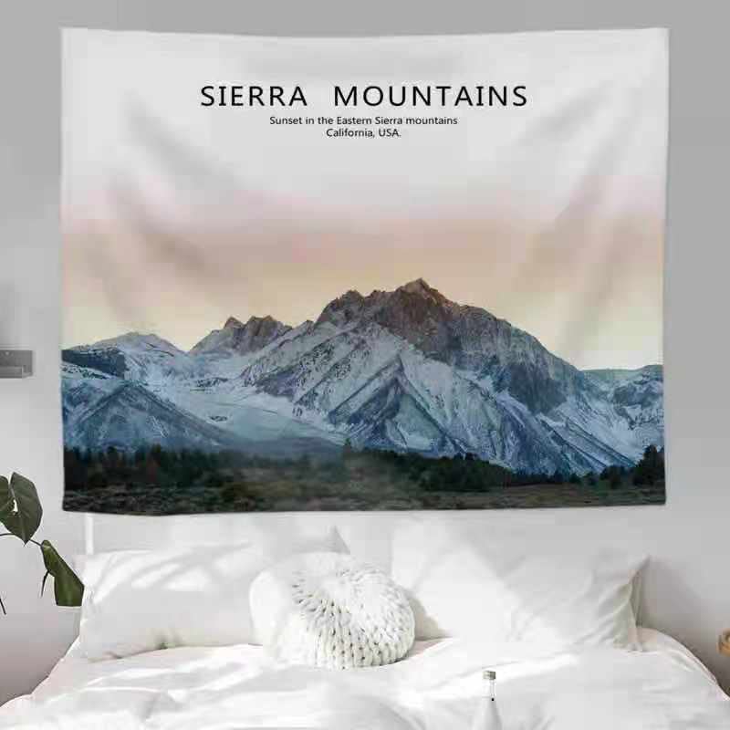 Golden Home Aesthetic Room Décor Tapestry Wall Hanging Tapestries Beach Towel Bedroom Living Room Dorm Decor(with light) (12)