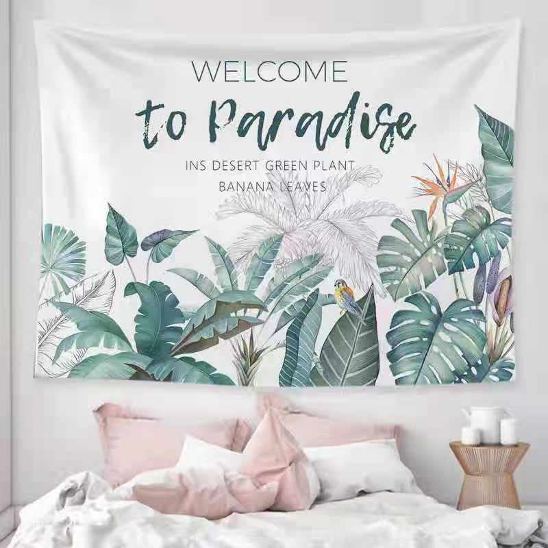 Golden Home Aesthetic Room Décor Tapestry Wall Hanging Tapestries Beach Towel Bedroom Living Room Dorm Decor(with light) (9)
