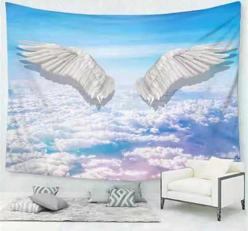 Golden Home Aesthetic Room Décor Tapestry Wall Hanging Tapestries Beach Towel Bedroom Living Room Dorm Decor(with light) (28)