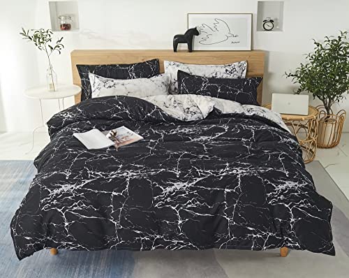 Golden Home Kingsize Bedsheet pillow case 6pcs One Set High Cotton Quality Bedding Set Duvet Cover (A1)