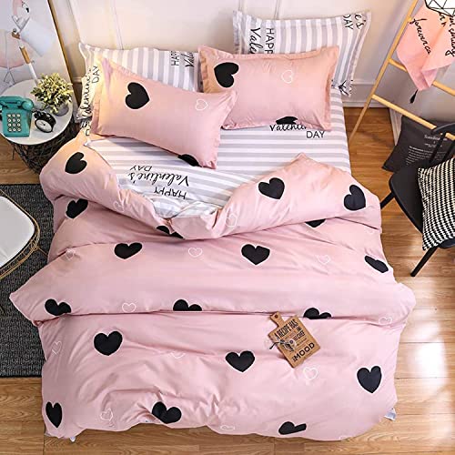 Golden Home Kingsize Bedsheet piilow 6pcs One Set High Cotton Quality Bedding Set Duvet Cover (A11)