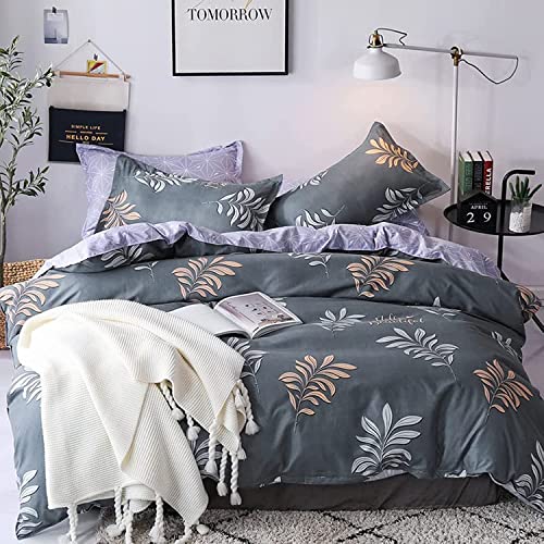 Golden Home King Size Bedsheet 6pcs One Set Kids' Duvet Covers High Cotton Quality Bedding Set Duvet Cover (King Size, A13)