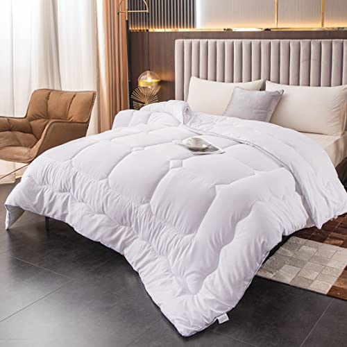 Golden Home Ultimate Comfort All-Season Duvet - Super Soft and Hypoallergenic - Premium Quality for a Cozy Night's Sleep (King Size 220×240)