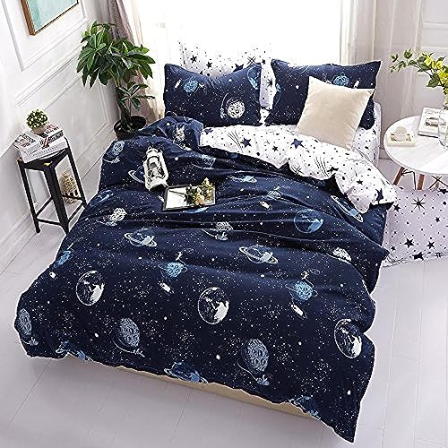 Golden Home Premium Comforter Set - Luxurious All-Season Bedding for a Dreamy Sleep - Elegant Design, Include 1 Comforter,1Fitted Sheet,4 Pillow Covers (AA16, Single Size 160×210)