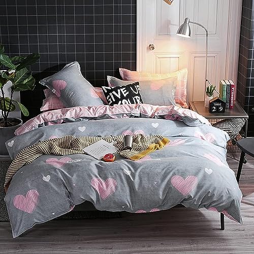 Golden Home Premium Comforter Set - Luxurious All-Season Bedding for a Dreamy Sleep - Elegant Design, Include 1 Comforter,1Fitted Sheet,4 Pillow Covers (AA05, Single Size 160×210)