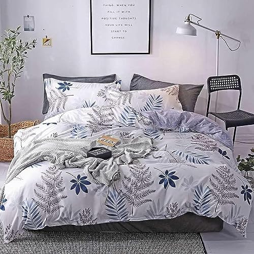 Golden Home Premium Comforter Set - Luxurious All-Season Bedding for a Dreamy Sleep - Elegant Design, Include 1 Comforter,1Fitted Sheet,4 Pillow Covers (AA11, Single Size 160×210)