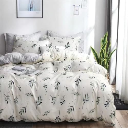 Golden Home King Size/Single Size Bedsheet duvet cover pillow case 6pcs One Set High Cotton Quality Bedding Set Kids' Duvet Covers… (AA19, King Size)