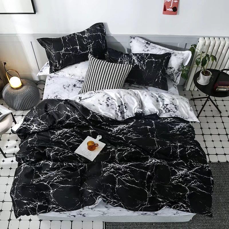 Golden Home King Size/Single Size Bedsheet duvet cover pillow case 6pcs One Set High Cotton Quality Bedding Set Kids' Duvet Covers… (AA20, Single Size)